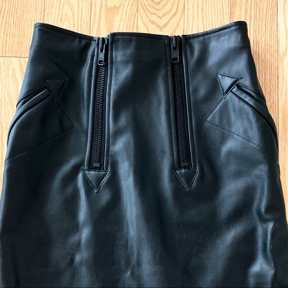 KTZ Leather Skirt - Picture 4 of 6